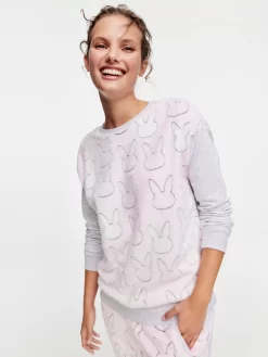 Bunny Cuddle Sweater