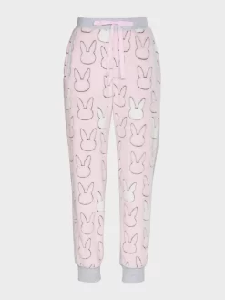 Bunny Cuddle Pj Pant -Pajama Shop 812818 multi maq t scaled