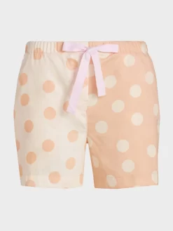 Caramel Spot Long Short -Pajama Shop 813579 multi maq t scaled