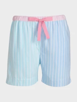 Mish Mash Stripe Long Short -Pajama Shop 813675 multi maq t scaled