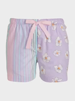 Mish Mash Floral Long Short -Pajama Shop 813682 multi maq t scaled