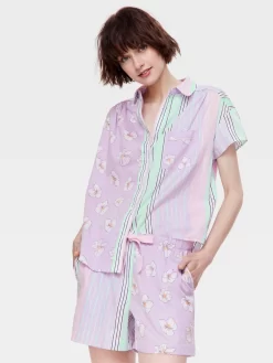 Mish Mash Floral Long Short