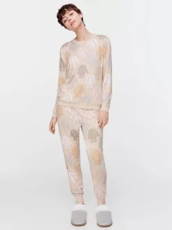 Floppy Bunny Plush Sweater 6 Floppy Bunny Plush Sweater -Pajama Shop 813687 multi back2 t scaled