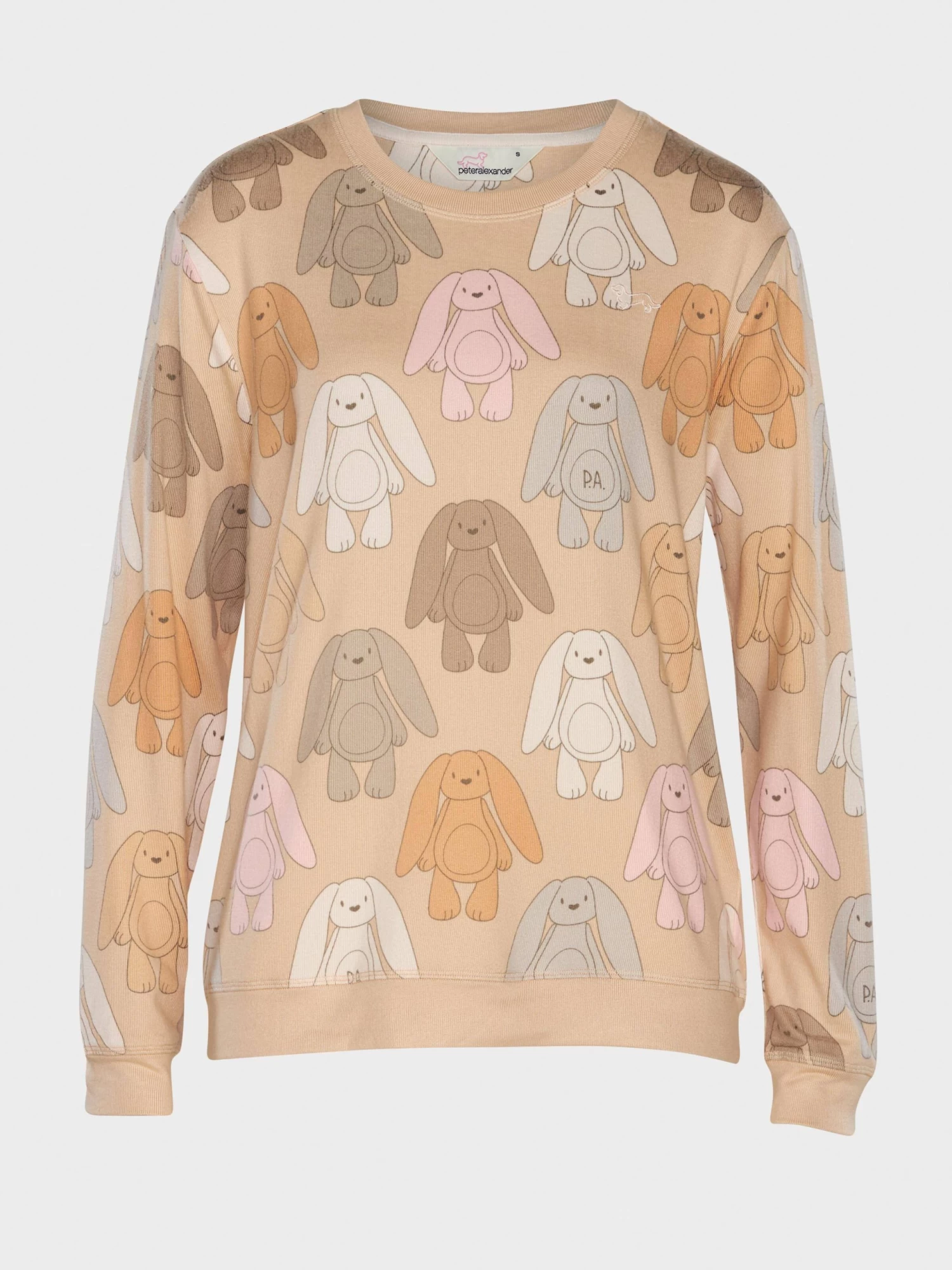 Floppy Bunny Plush Sweater 4 Floppy Bunny Plush Sweater - Image 4