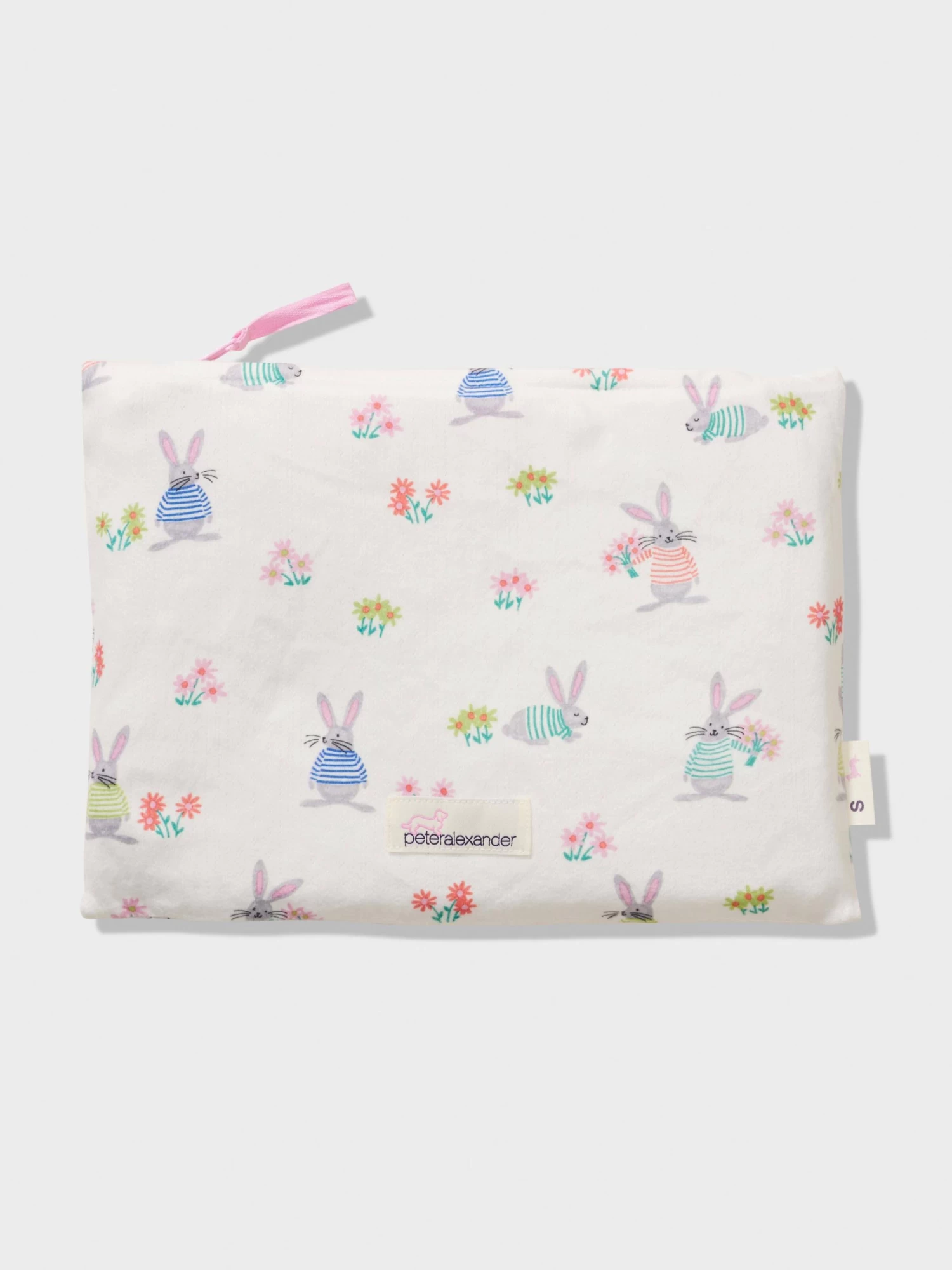 Bunny Pointelle Long Sleeve Pj Set 6 Bunny Pointelle Long Sleeve Pj Set - Image 6