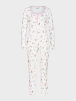 Bunny Pointelle Long Sleeve Pj Set 10 Bunny Pointelle Long Sleeve Pj Set -Pajama Shop 813789 multi maq t scaled