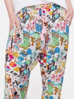 Festival Drop Crotch Pj Pant -Pajama Shop 813795 multi back2 t scaled