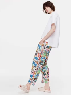 Festival Drop Crotch Pj Pant