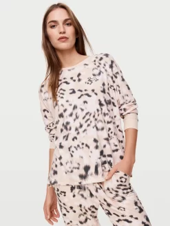 Cheetah Plush Sweater