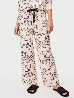 Cheetah Plush Wide Leg Pj Pant 6 Cheetah Plush Wide Leg Pj Pant -Pajama Shop 813844 multi back2 t scaled