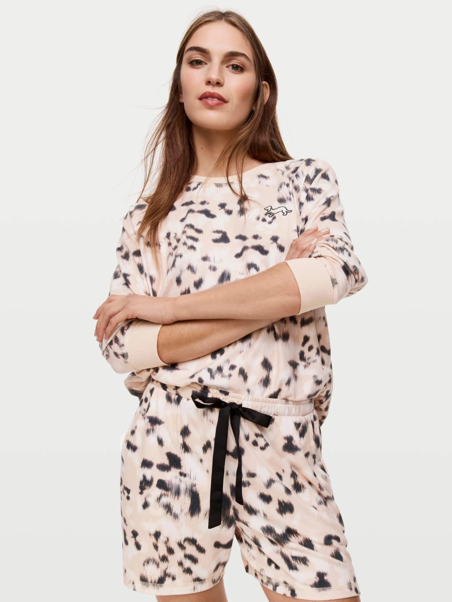 Cheetah Plush Long Short 1 Cheetah Plush Long Short