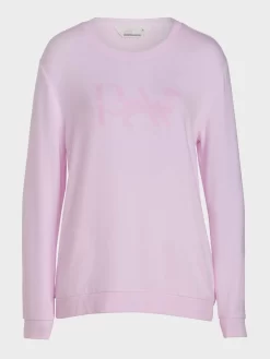 Pink Fuzzy Sweater -Pajama Shop 813849 pink maq t scaled