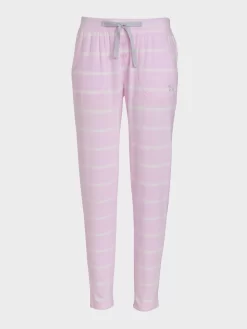 Pink Stripe Fuzzy Easy Pj Pant -Pajama Shop 813850 pink maq t scaled