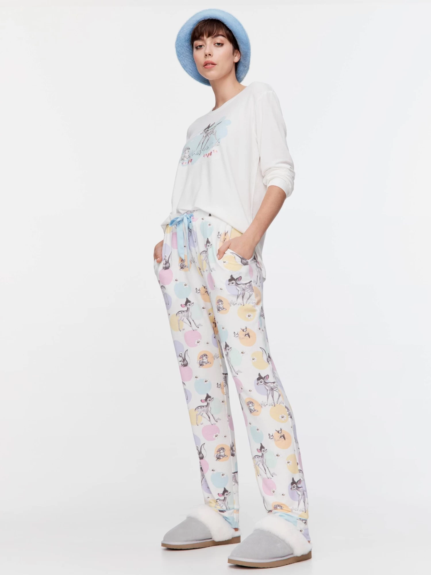 Bambi Tapered Pj Pant 3 Bambi Tapered Pj Pant - Image 3