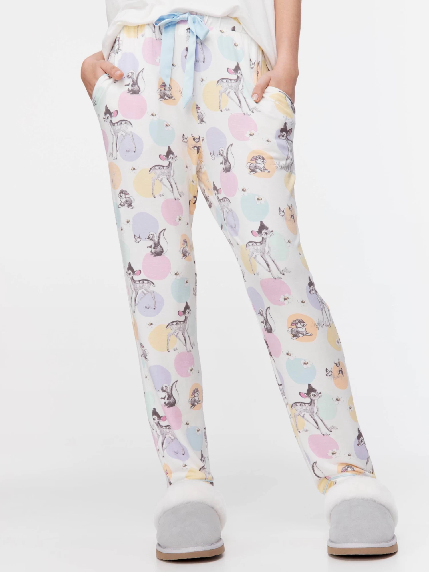 Bambi Tapered Pj Pant 2 Bambi Tapered Pj Pant - Image 2