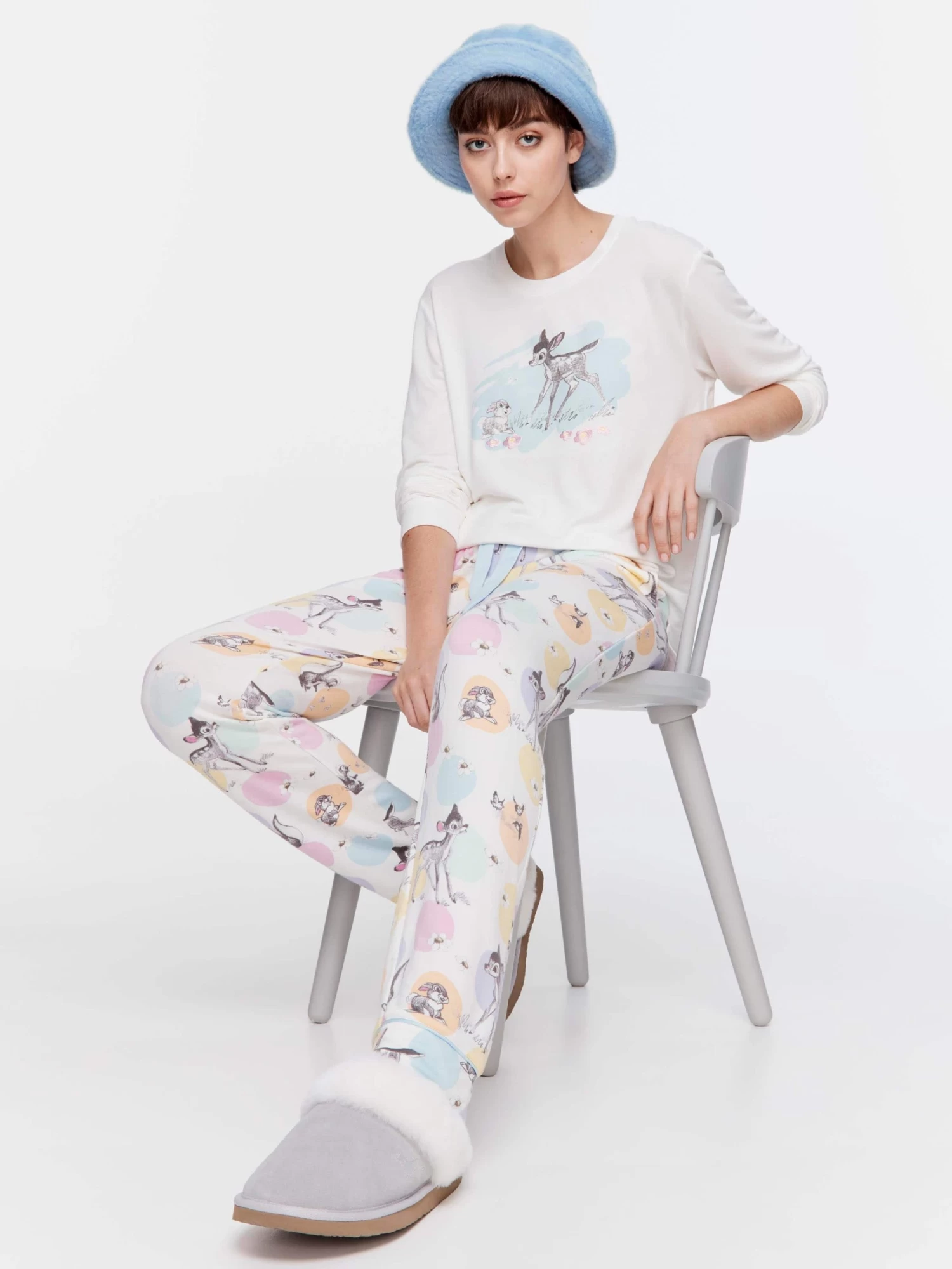 Bambi Tapered Pj Pant 1 Bambi Tapered Pj Pant