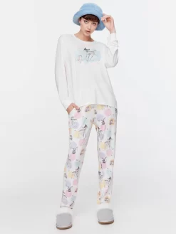 Bambi Sweater -Pajama Shop 813943 cream back2 t scaled