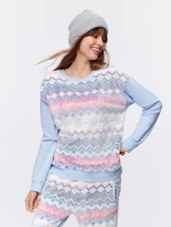 Fair Isle Cuddle Sweater