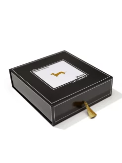 Long Black Chic Satin Pj Set -Pajama Shop 814424 black box t scaled