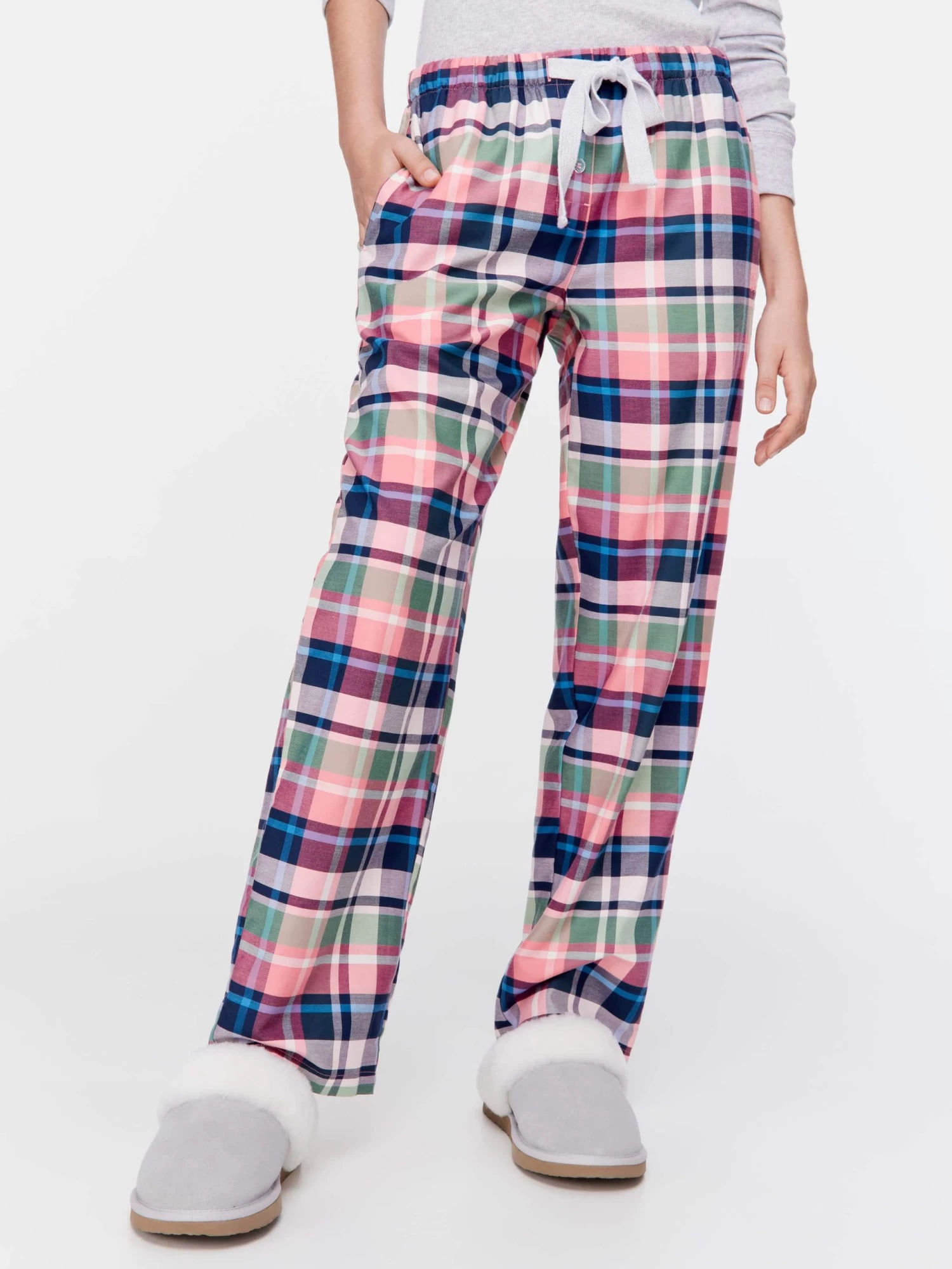 Check Classic Pj Pant 2 Check Classic Pj Pant - Image 2