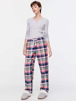 Check Classic Pj Pant