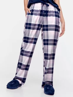 Navy Check Classic Pj Pant -Pajama Shop 814442 multi back2 t scaled