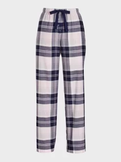 Navy Check Classic Pj Pant -Pajama Shop 814442 multi maq t scaled