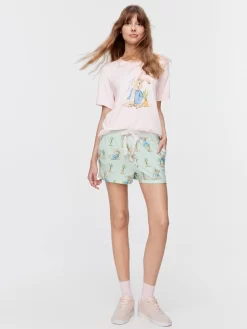 Peter Rabbit Mid Short 6 Peter Rabbit Mid Short -Pajama Shop 814467 multi back2 t scaled