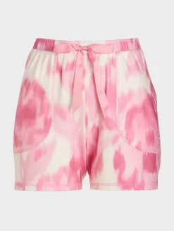 Floral Plush Long Short -Pajama Shop 814469 multi maq t scaled