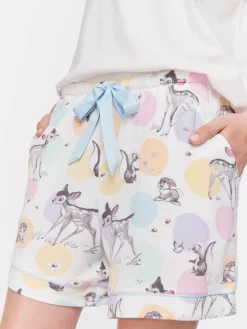 Bambi Long Short 6 Bambi Long Short -Pajama Shop 814471 multi back2 t scaled