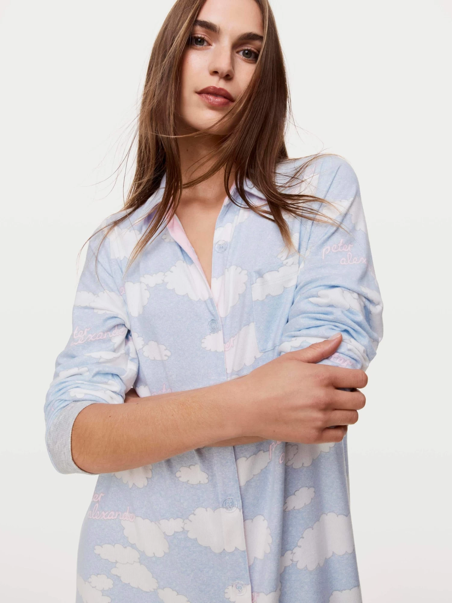 Peter Alexander Cloud Plush Nightshirt 3 Peter Alexander Cloud Plush Nightshirt - Image 3