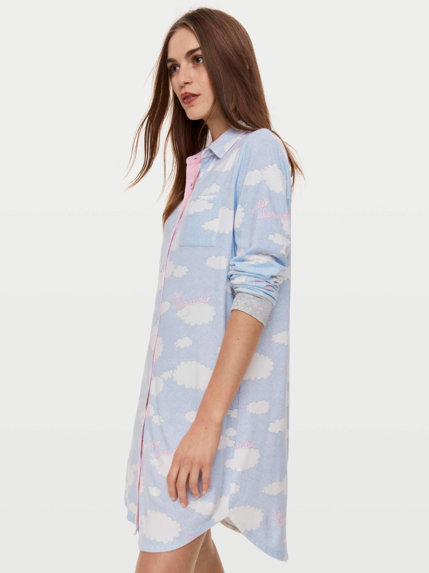 Peter Alexander Cloud Plush Nightshirt 2 Peter Alexander Cloud Plush Nightshirt - Image 2