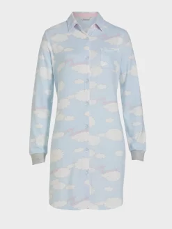 Peter Alexander Cloud Plush Nightshirt 7 Peter Alexander Cloud Plush Nightshirt -Pajama Shop 814493 multi maq t scaled
