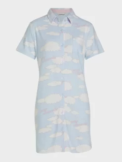 Peter Alexander Cloud Plush Short Sleeve Nightshirt 7 Peter Alexander Cloud Plush Short Sleeve Nightshirt -Pajama Shop 814494 multi maq t scaled