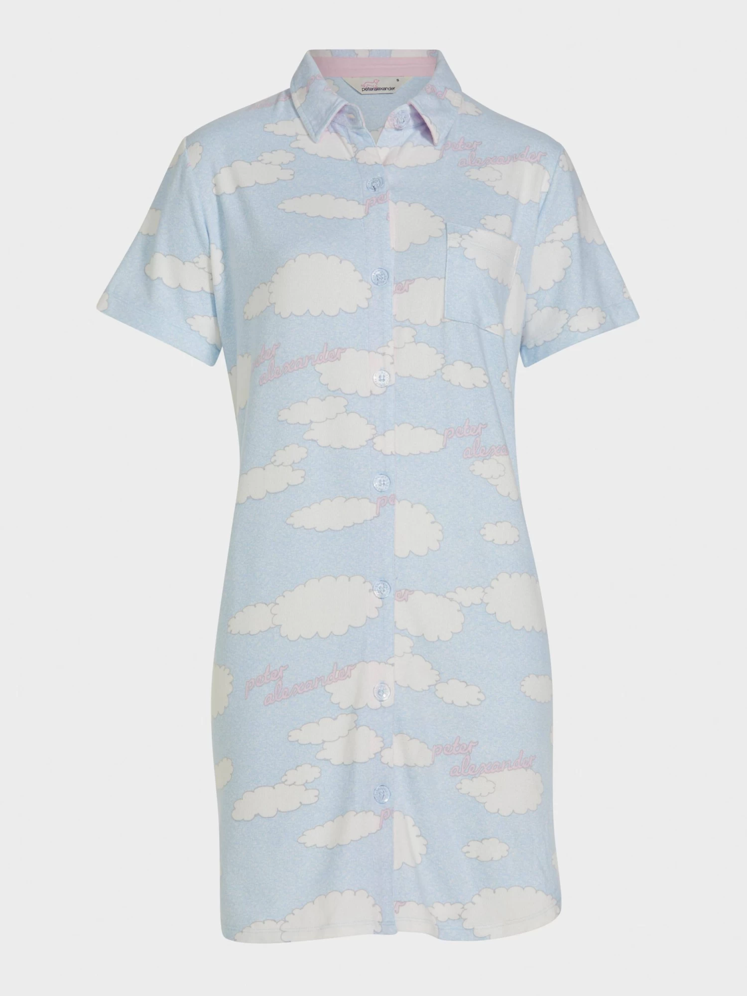 Peter Alexander Cloud Plush Short Sleeve Nightshirt 4 Peter Alexander Cloud Plush Short Sleeve Nightshirt - Image 4