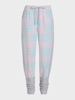 Classic Check Flannelette Legwarmer Pj Pant -Pajama Shop 814534 multi maq t scaled