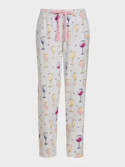 Wine Roll Up Bamboo Flannelette Pj Pant 7 Wine Roll Up Bamboo Flannelette Pj Pant -Pajama Shop 814535 multi maq t scaled