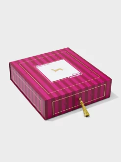 Jewel Satin Pj Set -Pajama Shop 814536 multi box t scaled