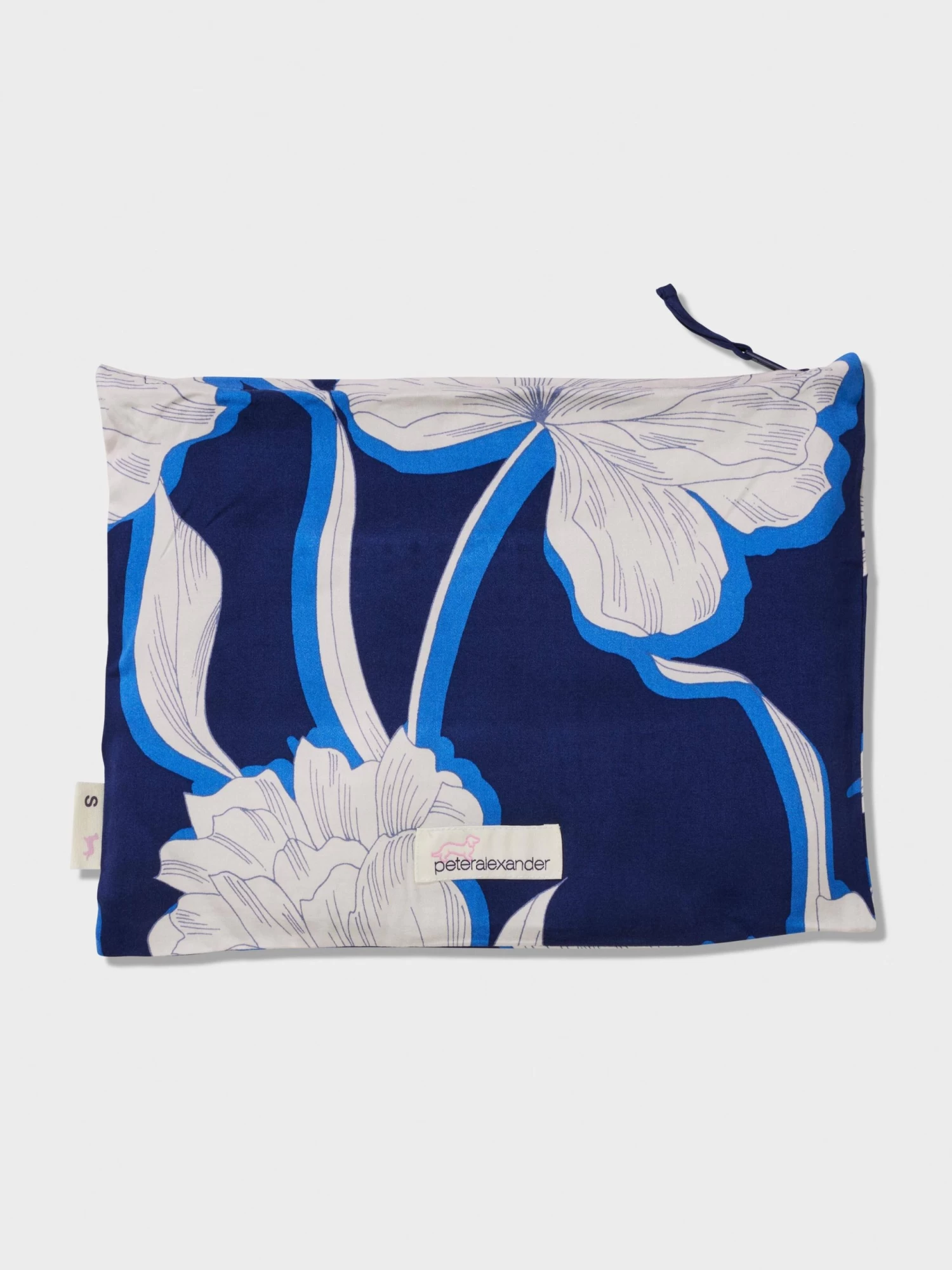 Blue Floral Pj Set 6 Blue Floral Pj Set - Image 6