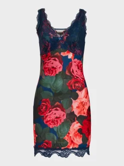 Rose Print Slinky -Pajama Shop 814559 multi maq t scaled