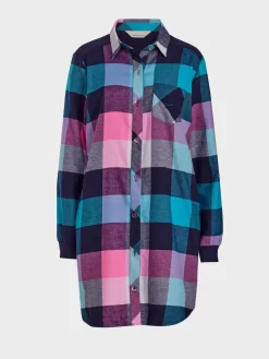 Buffalo Check Nightshirt 7 Buffalo Check Nightshirt -Pajama Shop 814564 multi maq t scaled