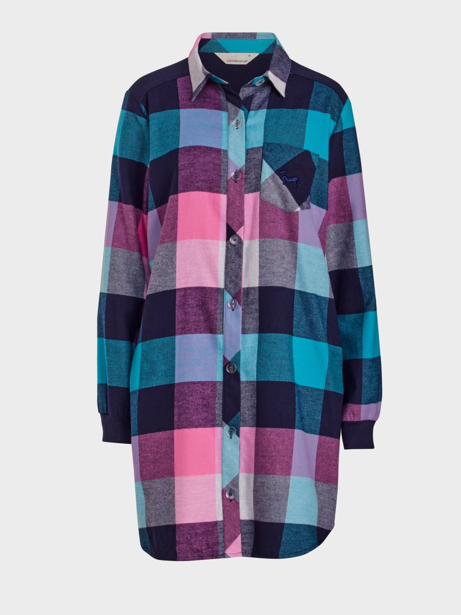 Buffalo Check Nightshirt 4 Buffalo Check Nightshirt - Image 4