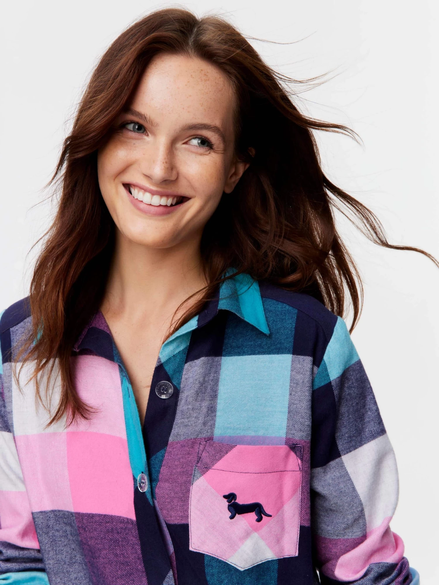 Buffalo Check Nightshirt 1 Buffalo Check Nightshirt