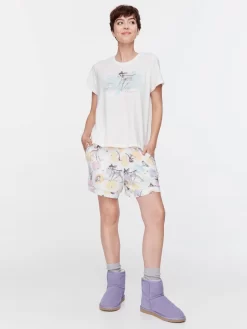 Bambi Tee -Pajama Shop 814638 cream back2 t scaled