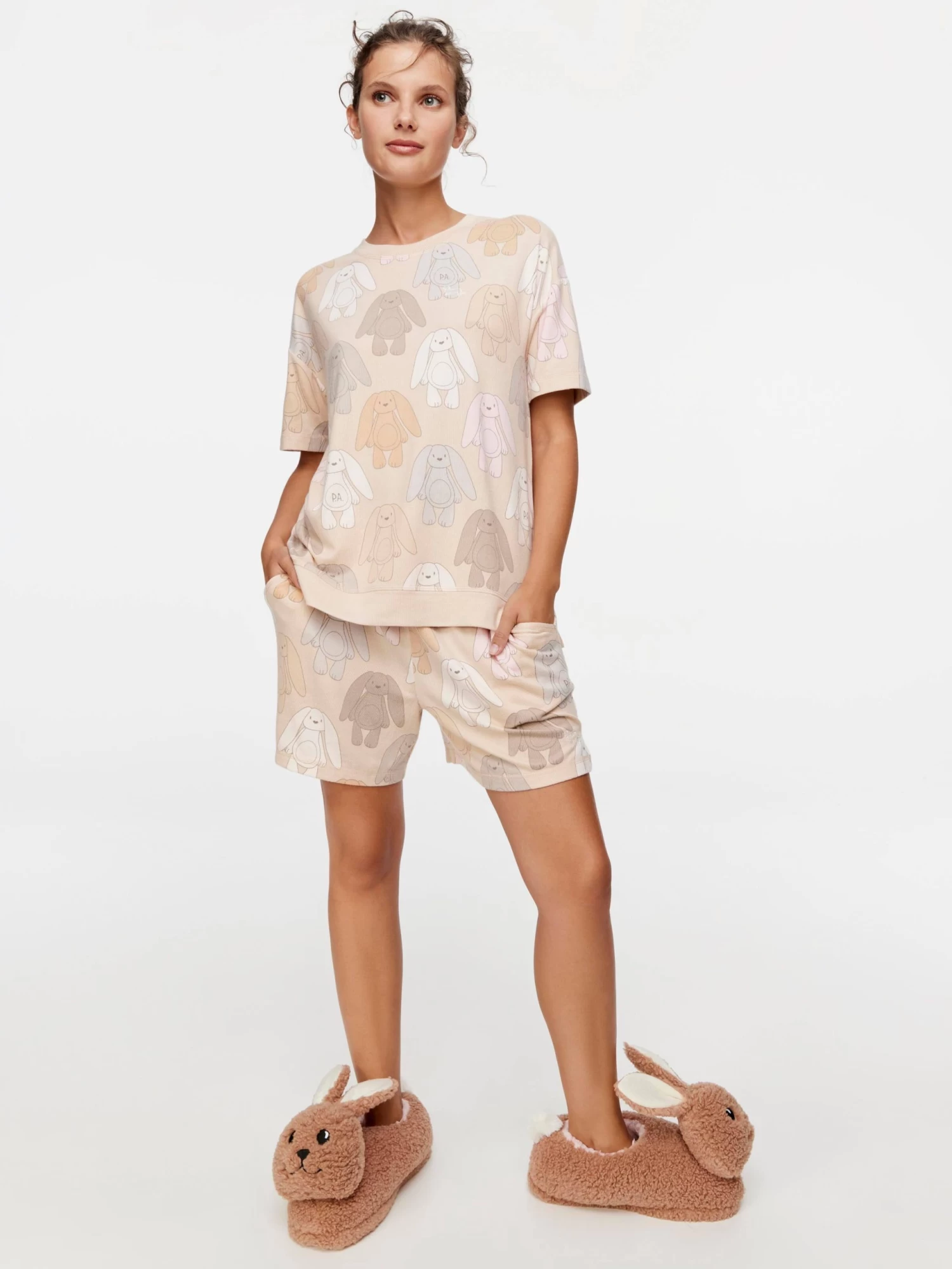 Floppy Bunny Plush Tee 3 Floppy Bunny Plush Tee - Image 3