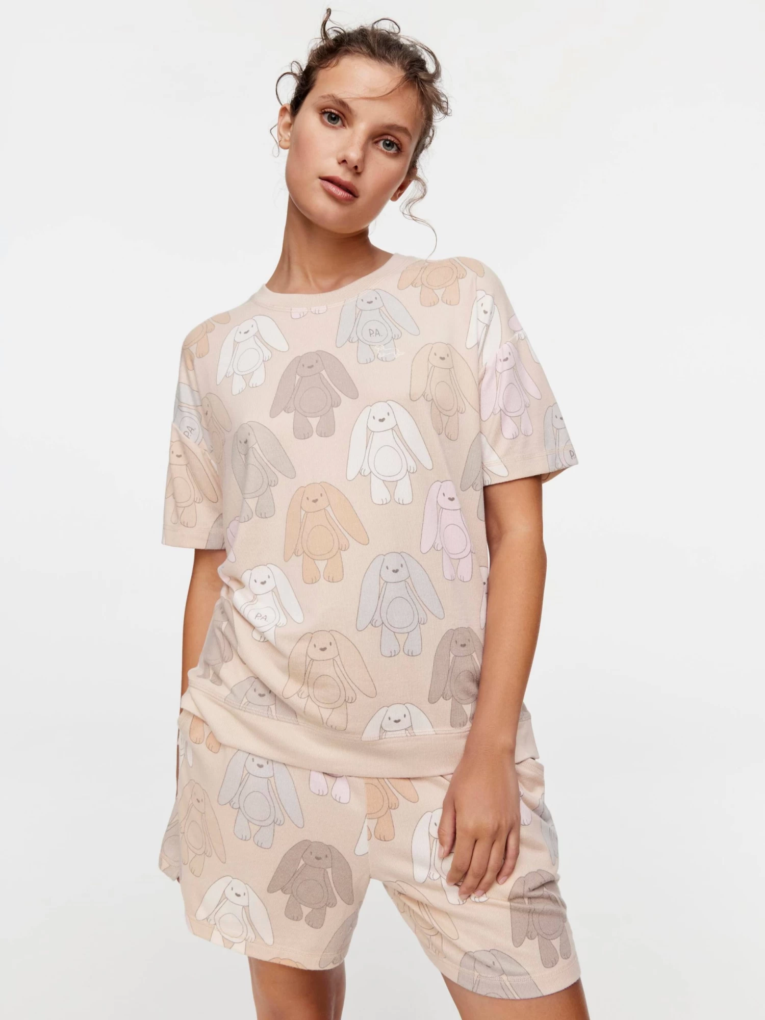 Floppy Bunny Plush Tee 2 Floppy Bunny Plush Tee - Image 2