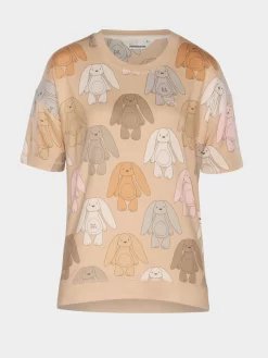 Floppy Bunny Plush Tee 7 Floppy Bunny Plush Tee -Pajama Shop 814639 multi maq t scaled