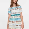 Penny Fair Isle Tee