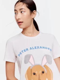 Dog Bunny Tee -Pajama Shop 814641 multi back2 t scaled