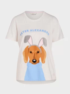 Dog Bunny Tee -Pajama Shop 814641 multi maq t scaled